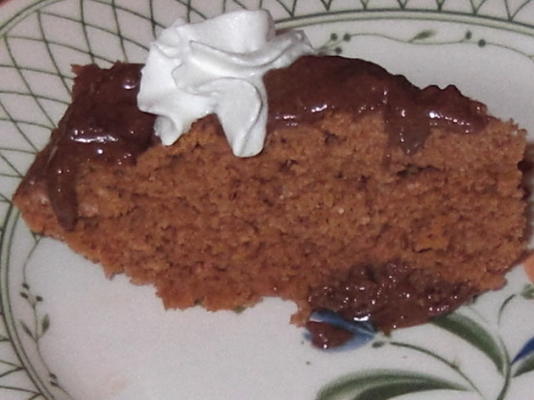 bolo de laranja rápido fácil de chocolate