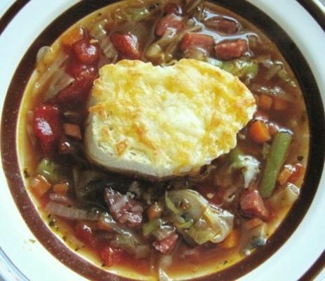 sopa de colheita italiana
