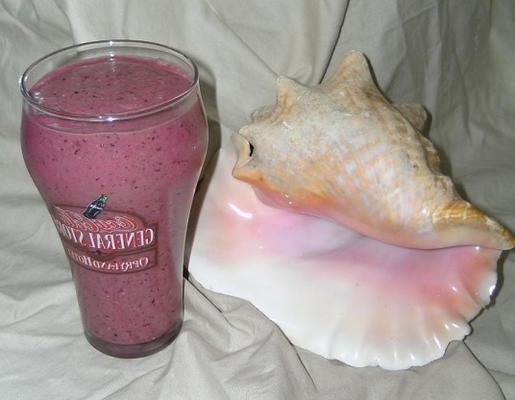 smoothie da fruta saudável