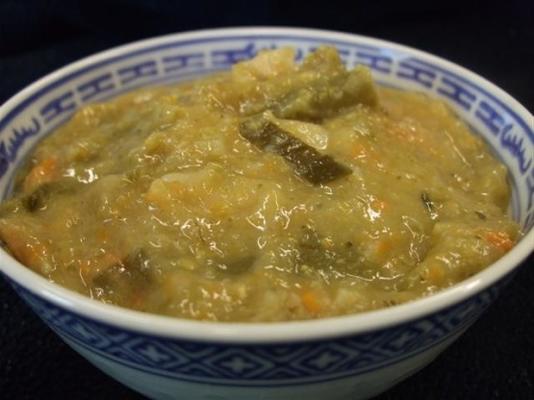 ótima sopa de legumes