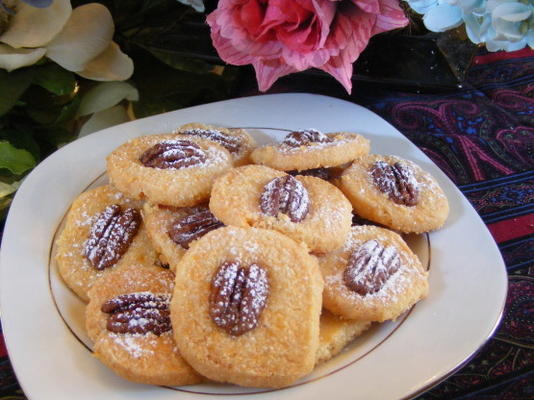 bolinhos de queijo pecan