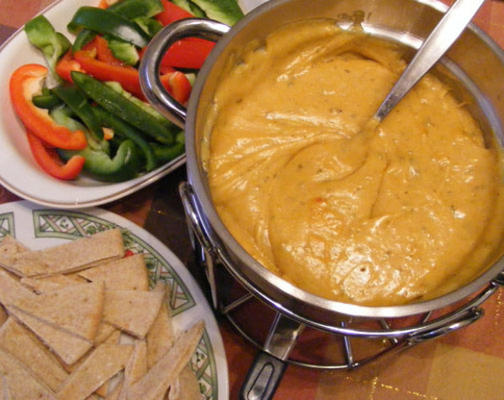 fondue de taco asteca