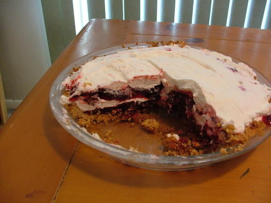 torta de fita blackberry