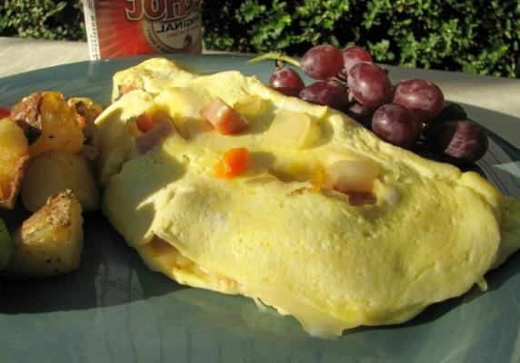 omelete de rajun cajun