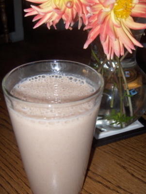 batido de chocolate atrevido