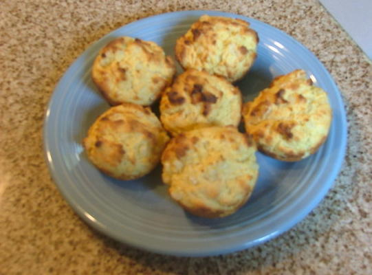muffins de milho jumbo