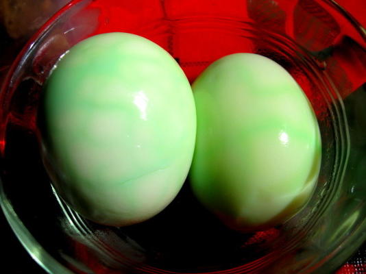ovos marmorizados