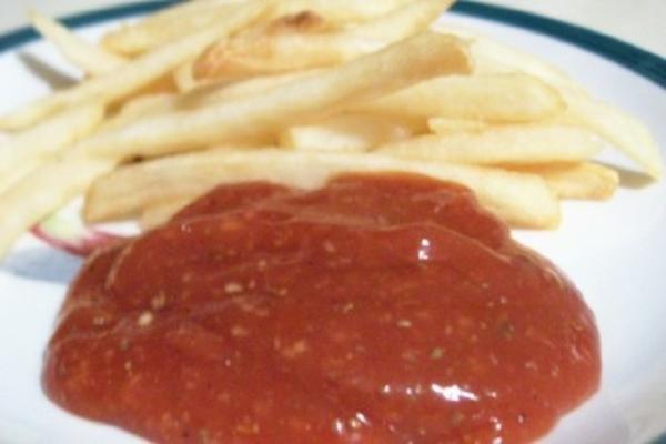 o ketchup sangrento do raio de rachael