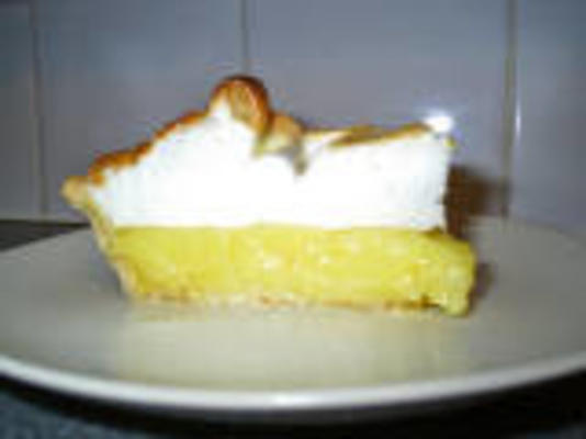 torta de merengue de limão gostoso