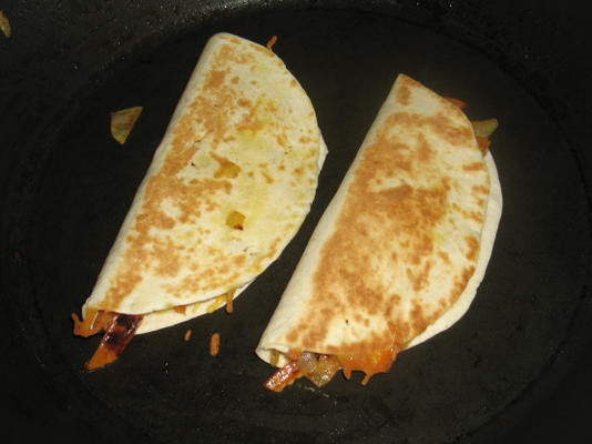 quesadillas vegan