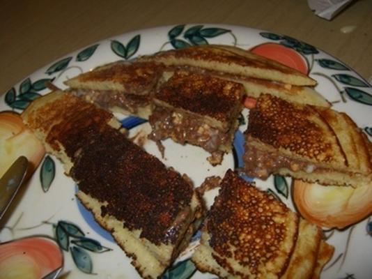 martabak doce indonésio