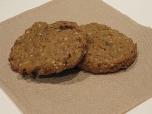 cookies veganos saudáveis