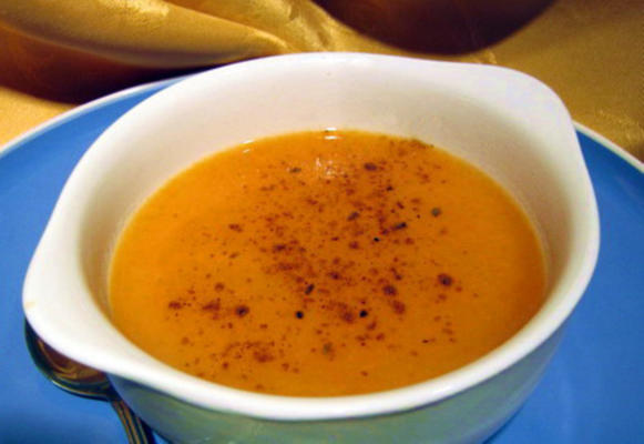 potage de cenoura