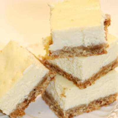 faça sua própria barra de cheesecake