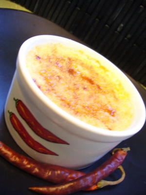 gengibre chile creme brulee