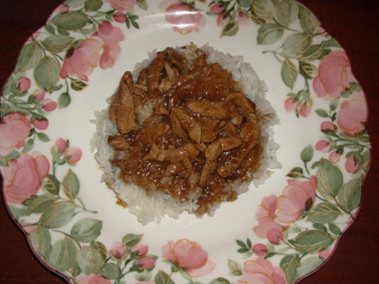 adobo de porco (frango)