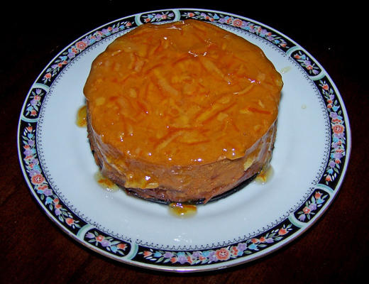 outra receita de cheesecake de abóbora
