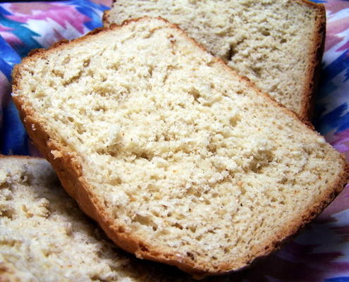 pão de aveia saudável - abm