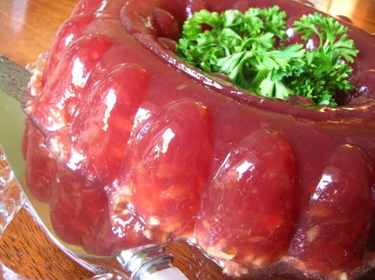 salada rápida de cranberry