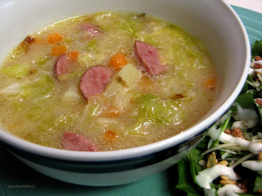 sopa de colcannon