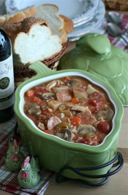 gumbo de frango saudável