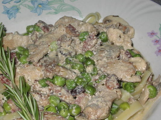 perdiz carbonara