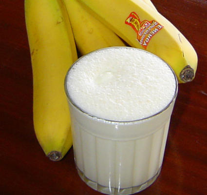 o shake de banana escala
