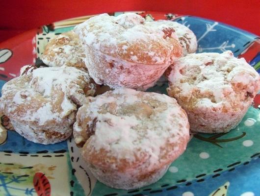 mini muffins de férias