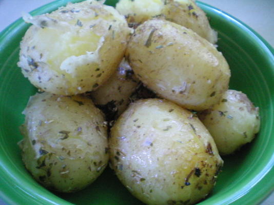 batatas de bebê de limão herby