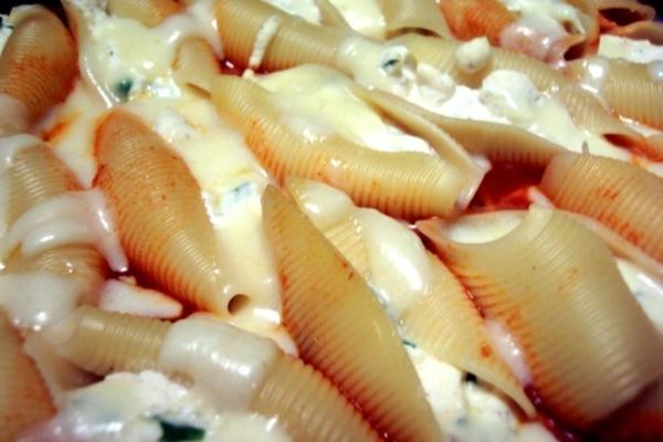 conchas recheadas simples (sem opção de carne)