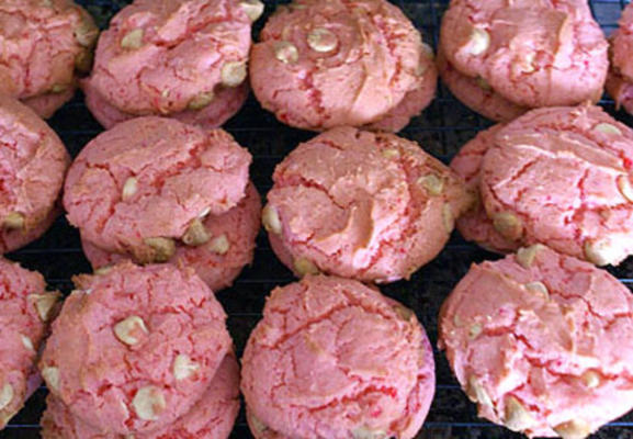 bolinhos rosa