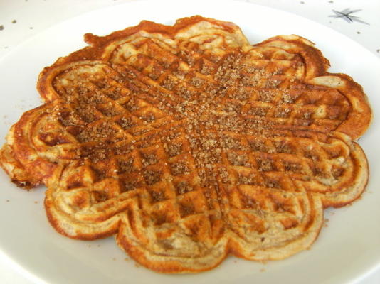 waffles de trigo integral de tia jane