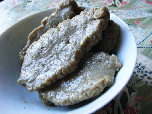 seitan básico - sabor de frango