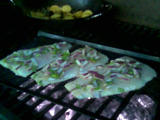 mahi mahi com coentro e limão