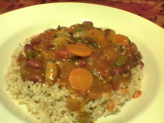 gumbo de cogumelos