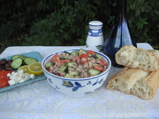 fasolia piaz (salada de feijão)