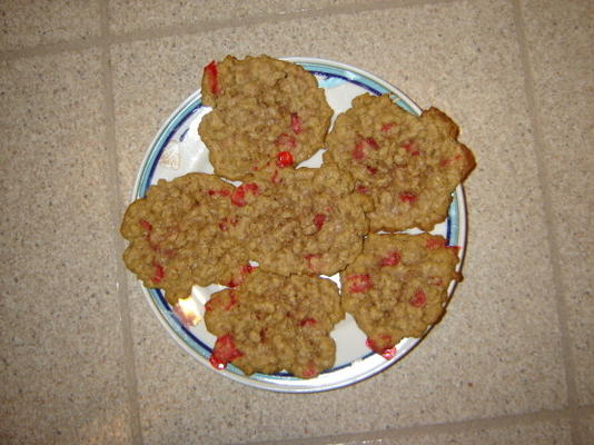 biscoitos 'bastardos' de aveia