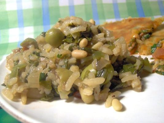 paella esmeralda (paella esmeralda)