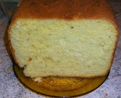 pão de milho brasileiro (máquina de pão)