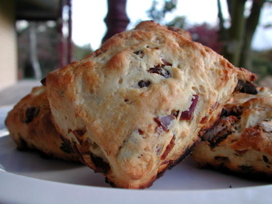 scones de data de limonada