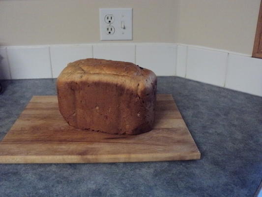 pão gigante quente cruzado (breadmaker 1 1/2 lb. pão)