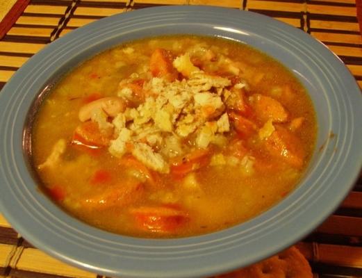 sopa cajun jambalaya