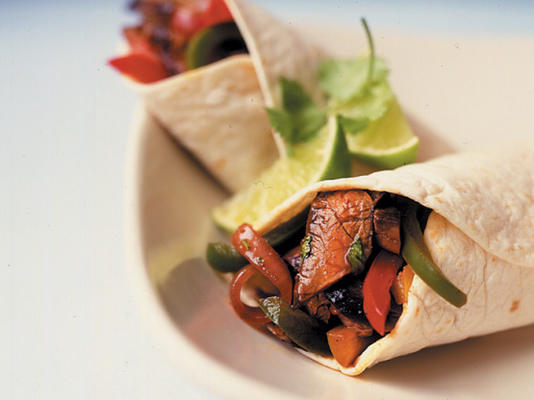 ponzu fajitas crepitante