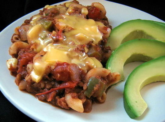 mexican scramble (diabético)