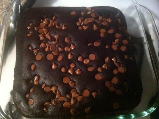 brownies sem açúcar sem gordura