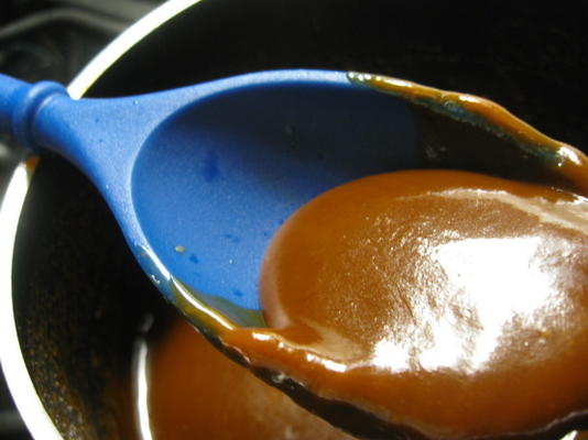 molho de garoa caramelada de emeril