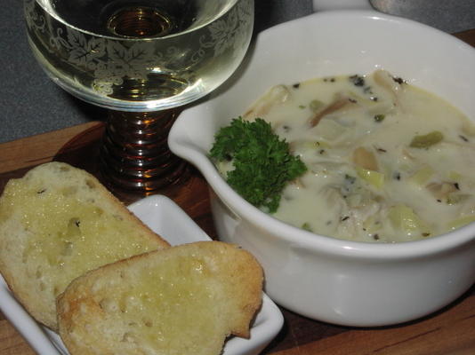 pacific clam chowder