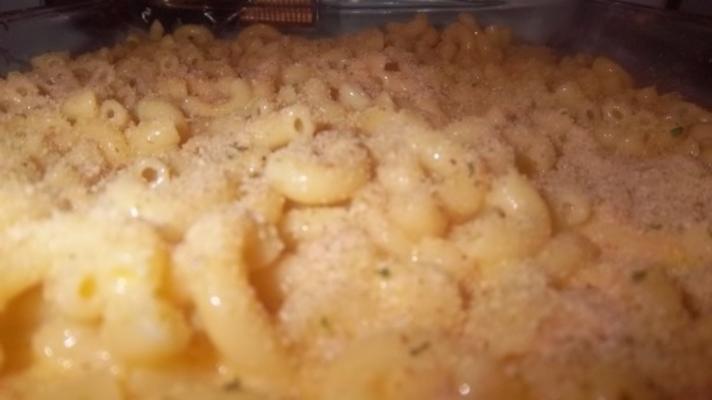 magnífico macarrão com queijo