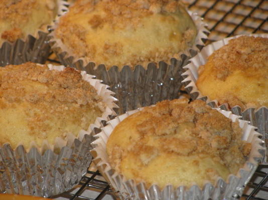 bolinhos de crumbcake