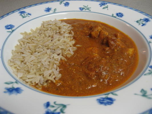 frango com manteiga saudável (murgh makhani)